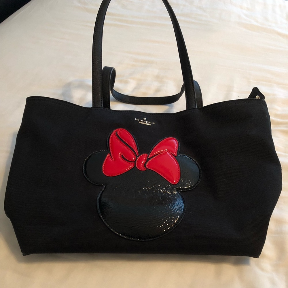 Kate Spade Minnie Mouse Francis Shopper Tote Bag
